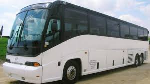 Our 56 passenger MCI motor coach